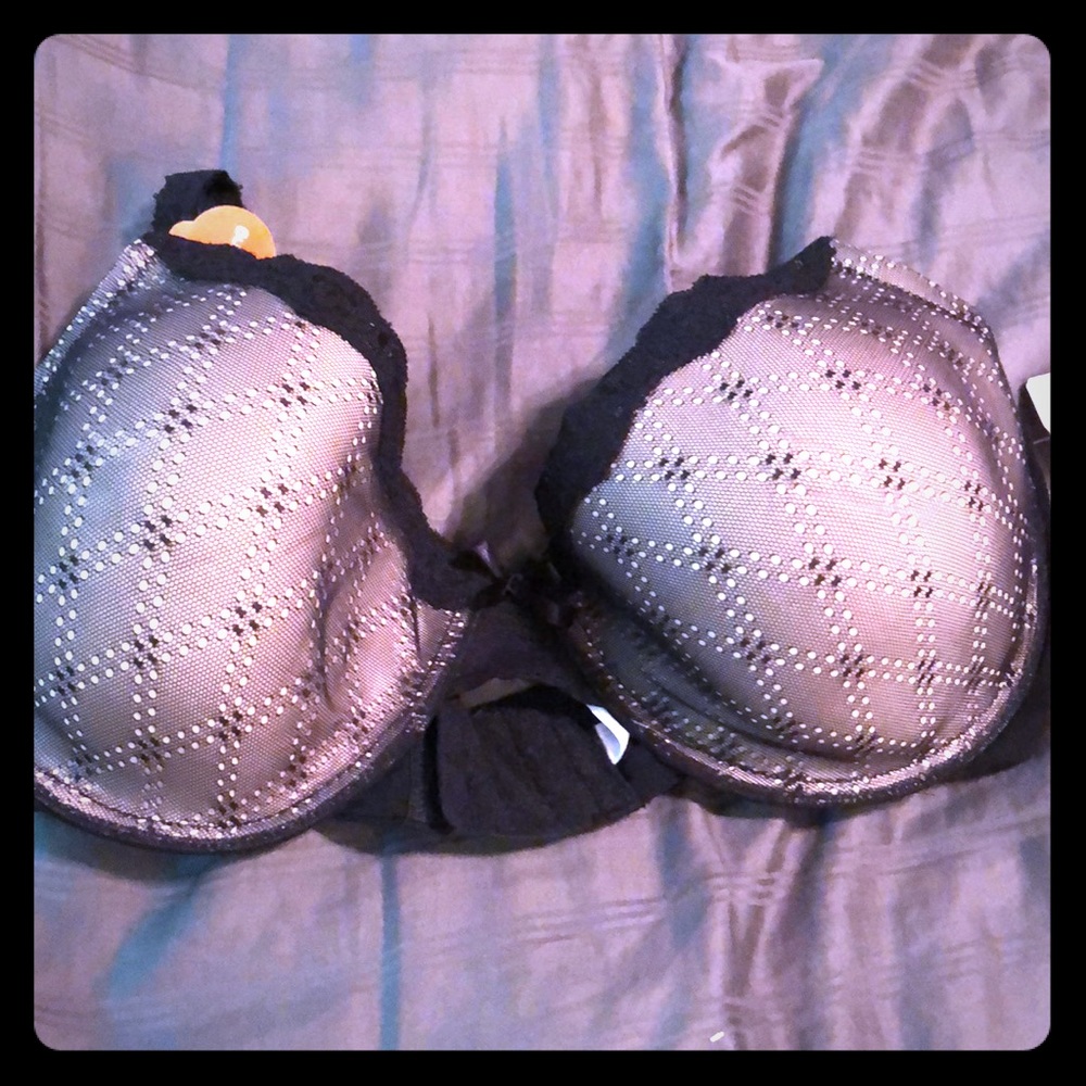 Black and Nude Nursing bra